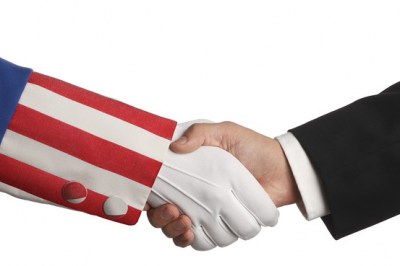 Another Big Bank Handshake
