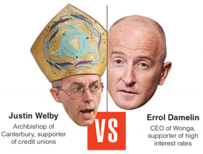 The feud: Justin Welby vs Errol Damelin