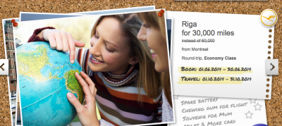 Miles & More: 50% off Award Ticket Sale: Montreal to Europe for only
30,000 Miles in Economy Class in October