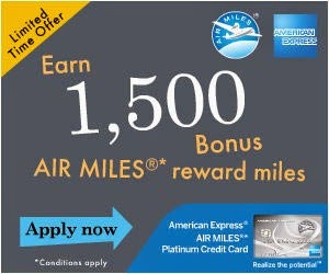 Aug 29 Update: Amex Air Miles Platinum sign up bonus increased, VIA Rail Preference Bonuses, Fall Best Western promo released