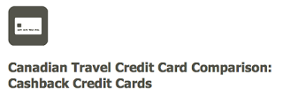 May 19 Update: Credit Card Comparison Chart updates, Delta switches YHZ-NYC service to JFK, 3x Miles for Fairmont stays
