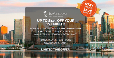 January 28 Update: beVancouver Amex Gift Card offer extended and use your RBC Rewards points for Apple products