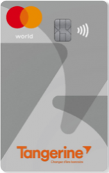 Introducing the Tangerine World Mastercard - Earn up to 4% cash back