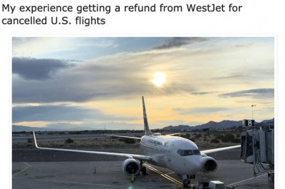 Podcast Episode 70 - COVID-19 and the airline refund situation in Canada