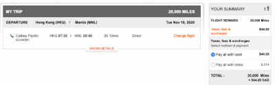 August 21 Update: Aeroplan now lets you book award tickets on Cathay Pacific and GOL online, even more Cobalt multipliers & Virgin Atlantic becomes first airline to provide elite tier earn on award tickets