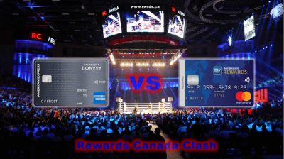 Clash of the Credit Cards! Marriott Bonvoy American Express Card vs. MBNA Best Western Rewards Mastercard