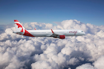 February 4 Update: Air Canada Rouge to suspend all flights temporarily and IHG Hotels refreshes their logo and name
