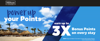 New Hilton Honors promo: Double points on all stays from Sep 7 to Dec 31