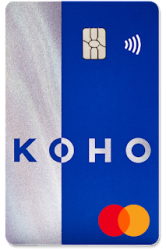 Koho prepaid switches to Mastercard from Visa and JetBlue nixes Vancouver to Boston prior to next month's launch