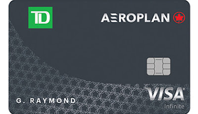 Credit Card Review:  TD® Aeroplan® Visa Infinite* Card