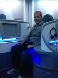 Using a Travel Points or Hybrid Travel Rewards Credit Card to fly in Business Class