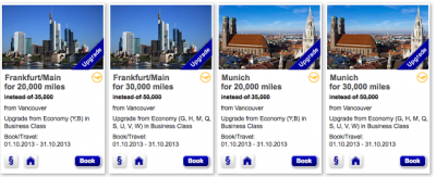 Oct 2 Update: Miles & More Mileage Upgrade sale out of YVR, up to 4x Aeroflot Miles for Hilton stays, 3x Aeroplan Miles on Avis rentals