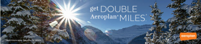 Double Aeroplan Miles for Country Inns & Suites by Carlson stays in Canada