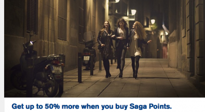 Mar 10 Update: Buy Icelandair Saga Club Miles and get up to a 50% bonus, 1,000 bonus Starpoints for Sheraton Club stays with an Amex
