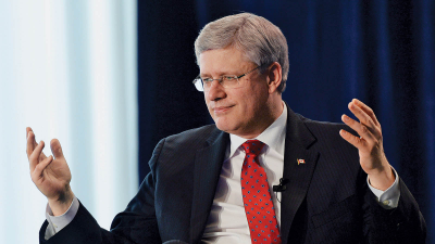For the record: Stephen Harper presents the case for Stephen Harper