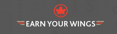 Air Canada Earn Your Wings 3rd Edition - AC Altitude members can earn up to 750,000 Bonus Aeroplan Miles