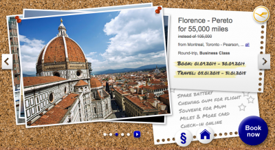 Miles & More Award Ticket Sale - Canada to Europe for only 55,000 Miles in Business Class in January