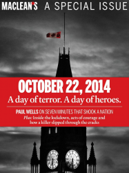 Oct. 22, 2014 — a day of terror, a day of heroes
