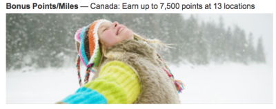 Nov 21 Update: Up to 7,500 Bonus Points for Marriott stays in Canada, Air Miles Gift Card Bonus, Expedia.ca's new loyalty program
