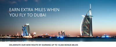 Air Canada: Up to 10,000 Bonus Miles on new flights to Dubai and Delhi