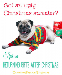 Tips on Returning Gifts After Christmas