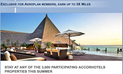 June 3 Update: Swiss First Class via Aeroplan is gone, up to Triple Aeroplan Miles for Accor stays & great WestJet bonuses for California flights