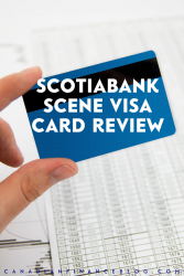 Scotiabank Scene Visa Card Review