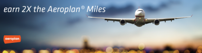 Earn Double Aeroplan Miles for Coast Hotels stays in Canada and the U.S.