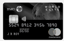 BMO World Elite Mastercard changes come into effect today but with a higher sign up bonus of 35,000 points & still first year free