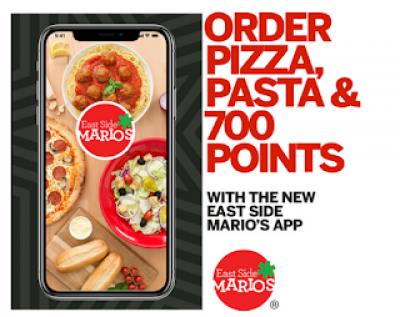 July 17 Update: 700 bonus SCENE points for ordering via the East Side Mario's App, big WestJet seat sale and more!
