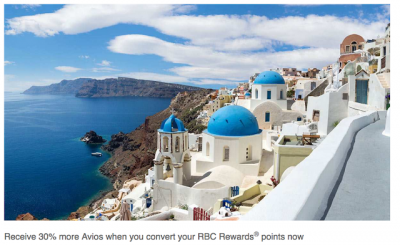 30% Transfer Bonus for RBC Rewards (Avion only) to British Airways Executive Club is back until December 31
