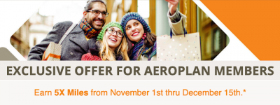 Earn 5x Aeroplan Miles for stays at Choice Hotels Worldwide until December 15