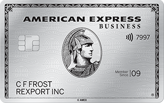 New increased welcome bonus of 50,000 points for the Business Platinum Card® from American Express