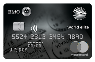Changes coming to the BMO AIR MILES World Elite Mastercard in May -  earn rates, interest rates and airport lounge access are all affected