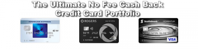 The Ultimate No Fee Cash Back Credit Card Portfolio
