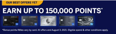 July 20 Update: Two weeks left to grab the best ever bonuses on select American Express cards, earn bonus miles for U.S. online shopping & PaySimply adds more payment categories