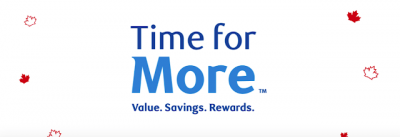 RBC launches Time for More - Save on gift cards, points for purchases redemptions and more