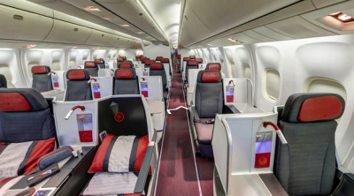 Aeroplan Availability Alert: Business Class on Austrian Airlines out of Montreal for up to 4 or more people for Winter 2022 travel