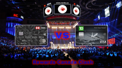 Clash of the Credit Cards! HSBC World Elite® Mastercard® vs. TD First Class Travel® Visa Infinite* Card