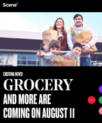 Scene+ Grocery points earning will emulate the PC Optimum program