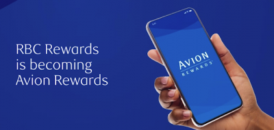 RBC Rewards to become Avion Rewards