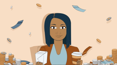 Lina, 34, paid off a huge debt. Her biggest fear now? Her credit card