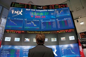 A surprise top performer on the TSX