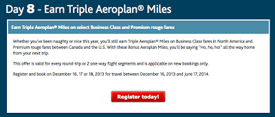 Dec 16 Update:  Triple Aeroplan Miles on select Air Canada fares, Air India to join Star Alliance, 4x MileagePlus Miles on Avis rentals