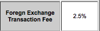 Oct 16 Update: Foreign Transaction Fees added to more comparison charts, Etihad Airways Partners, 16 new bonuses
