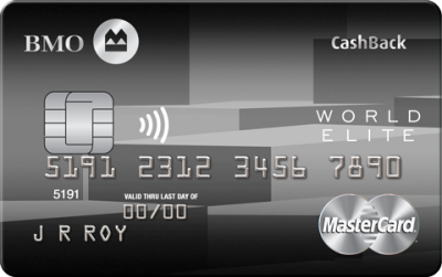 BMO CashBack World Elite MasterCard Review