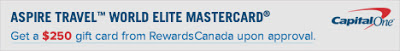 August 13 Update: Receive a $250 Gift Card from Rewards Canada, 100 free Marriott Rewards Points, WestJet 767 further delayed