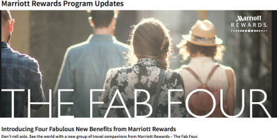 Marriott Rewards is enhanced with four new features - and they're all good!