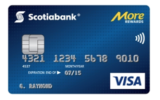 Scotiabank More Rewards Visa Card to enter market as a very strong no-fee card competitor