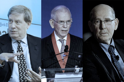 These three investing legends are warning of another market crash